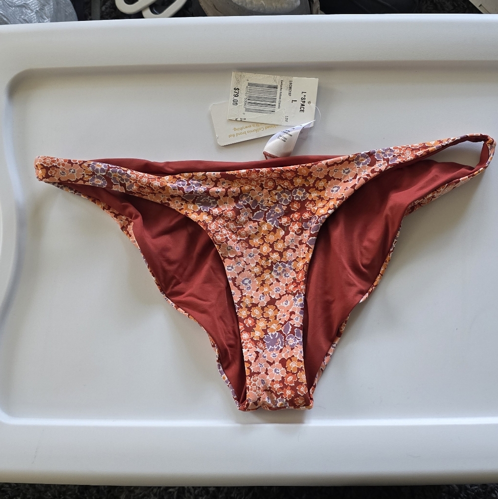 L*Space Camacho Bikini Bottom Classic